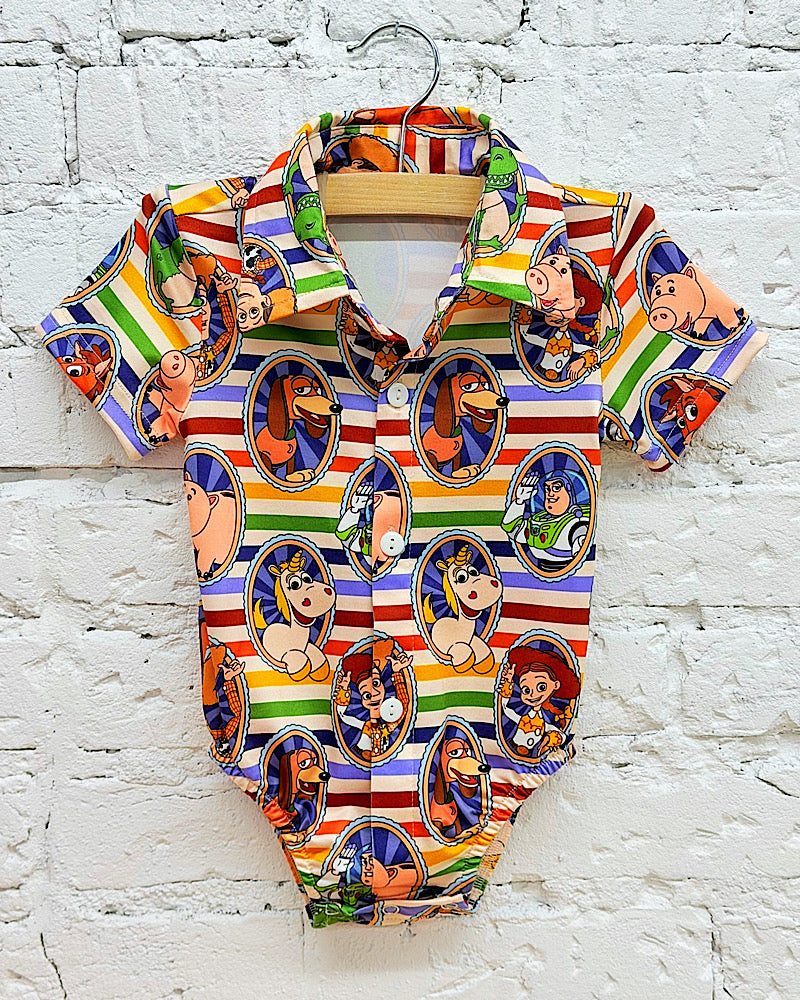 Playroom Posse Onesie