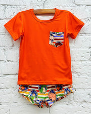 Playroom Posse 2pc Short Set