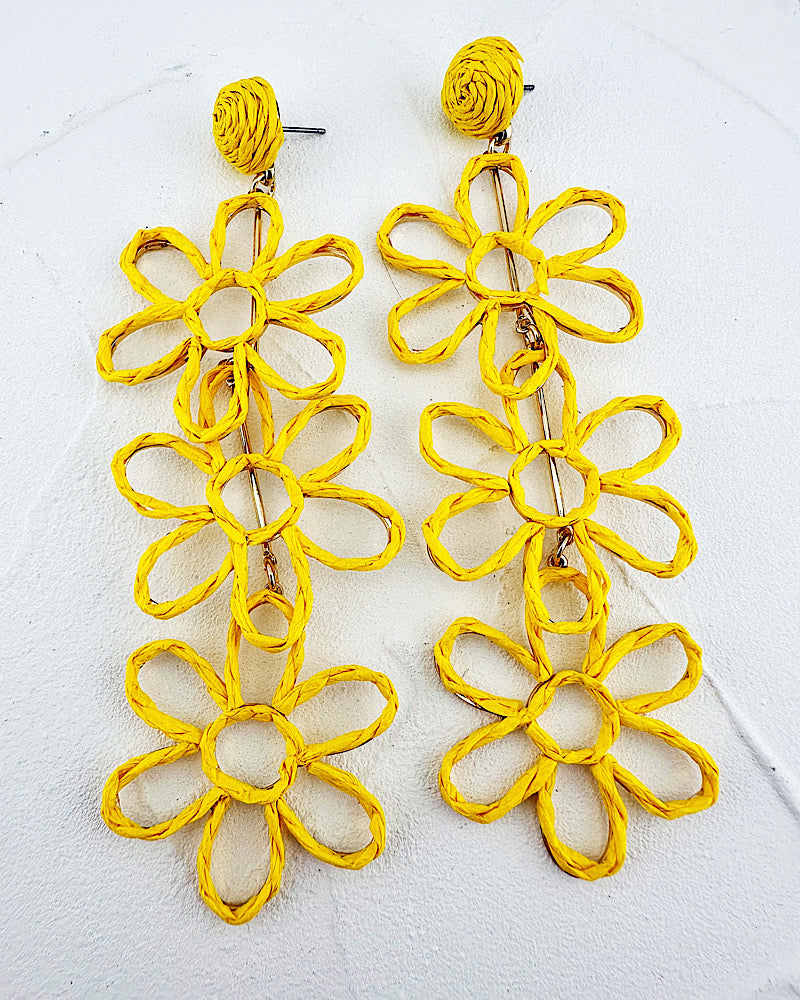 Lena Flower Earrings