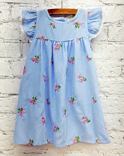 Darla Seersucker Stripe Dress