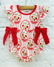 Hand Picked Berries Onesie