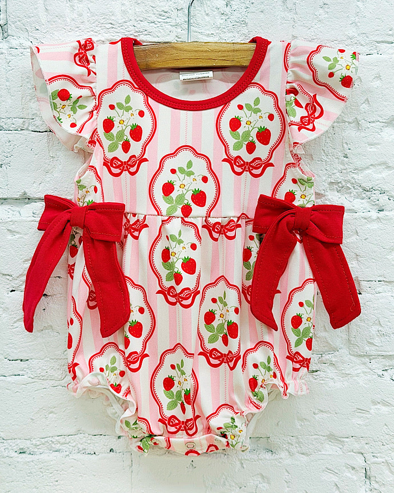 Hand Picked Berries Onesie