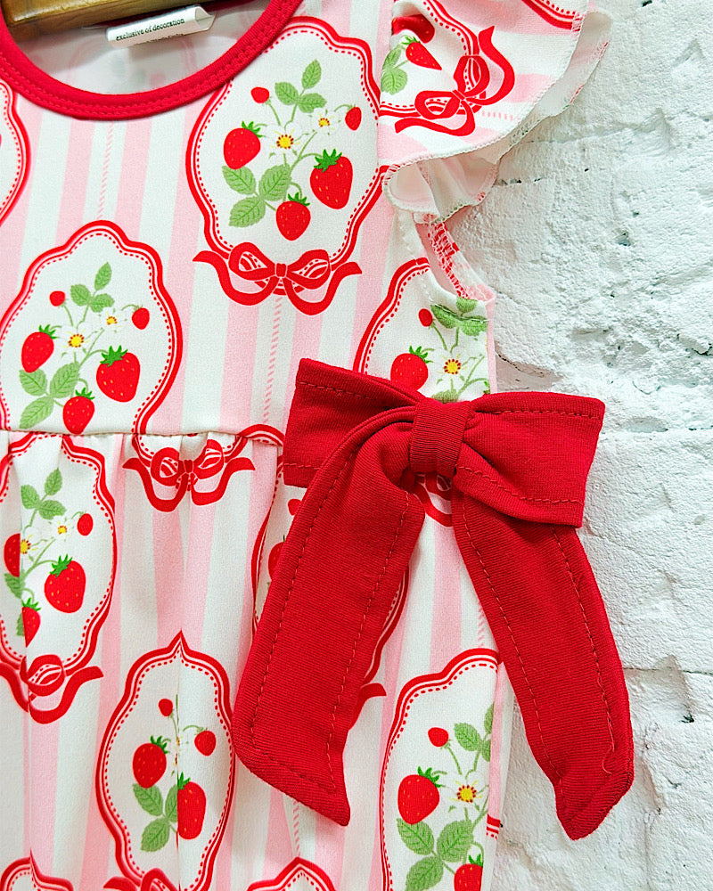 Hand Picked Berries Onesie