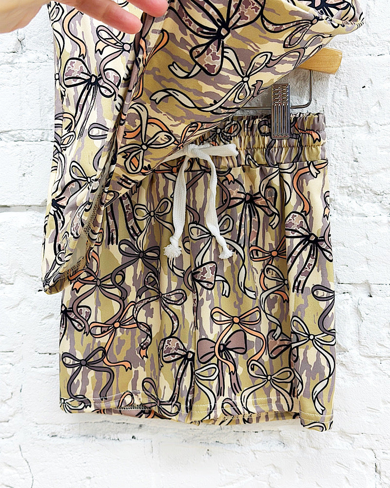 Huntin' Princess Tank Top Set