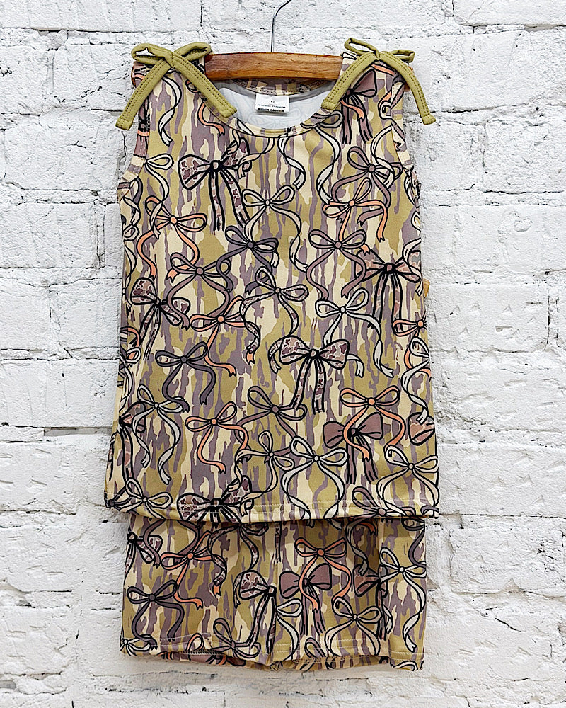 Huntin' Princess Tank Top Set
