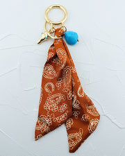 Bandana Bag Charm
