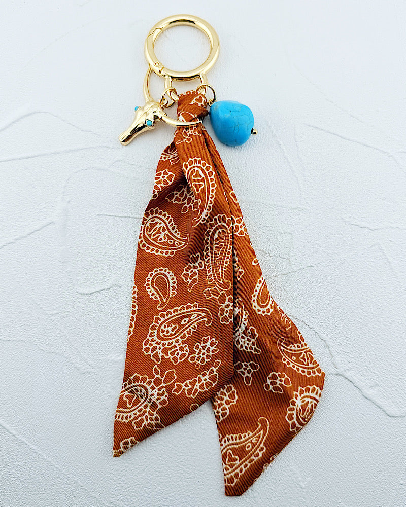Bandana Bag Charm
