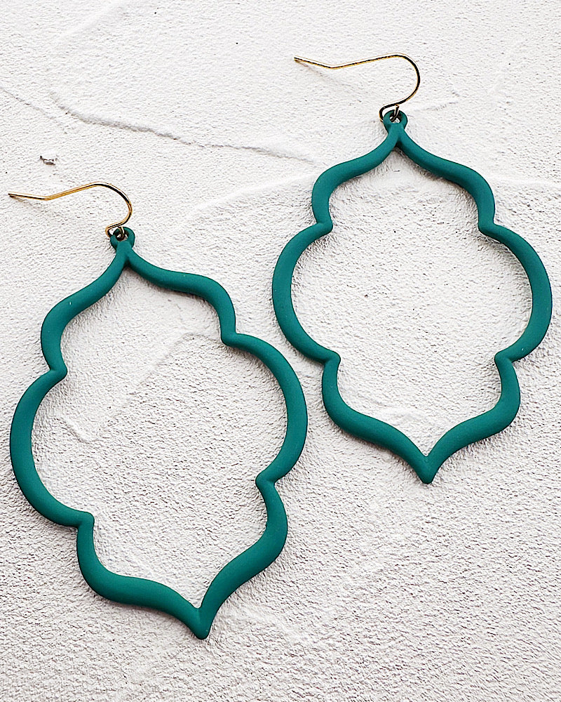 Maddy Moroccan Earrings - Colors