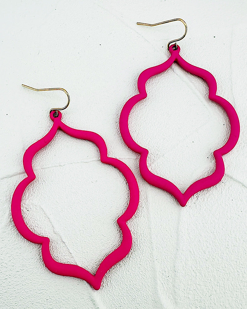 Maddy Moroccan Earrings - Colors