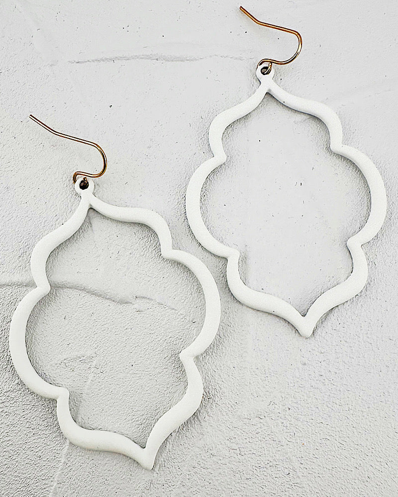 Maddy Moroccan Earrings - Colors