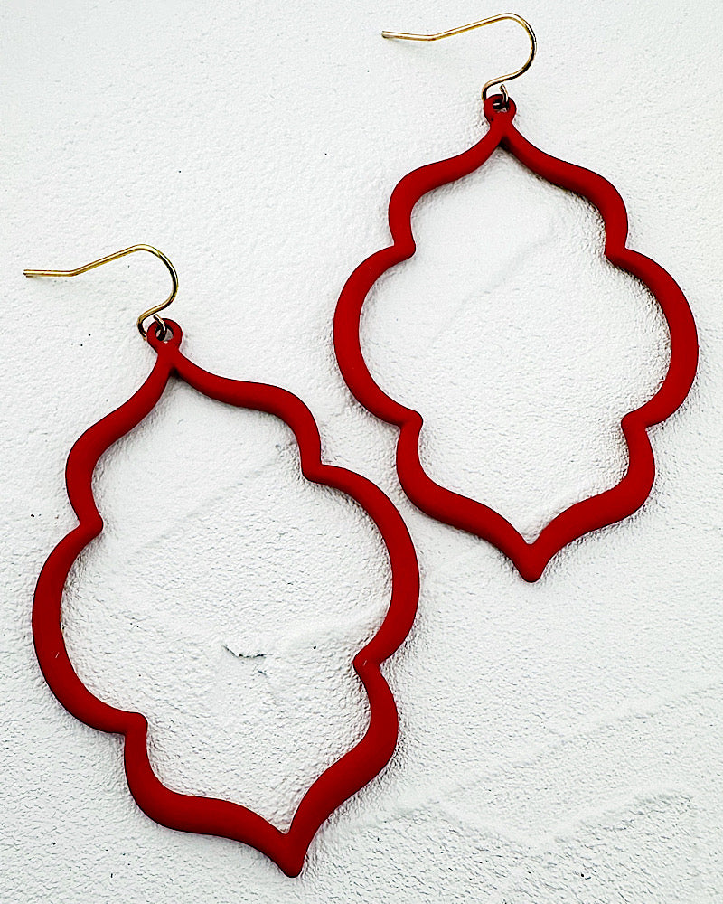 Maddy Moroccan Earrings - Colors