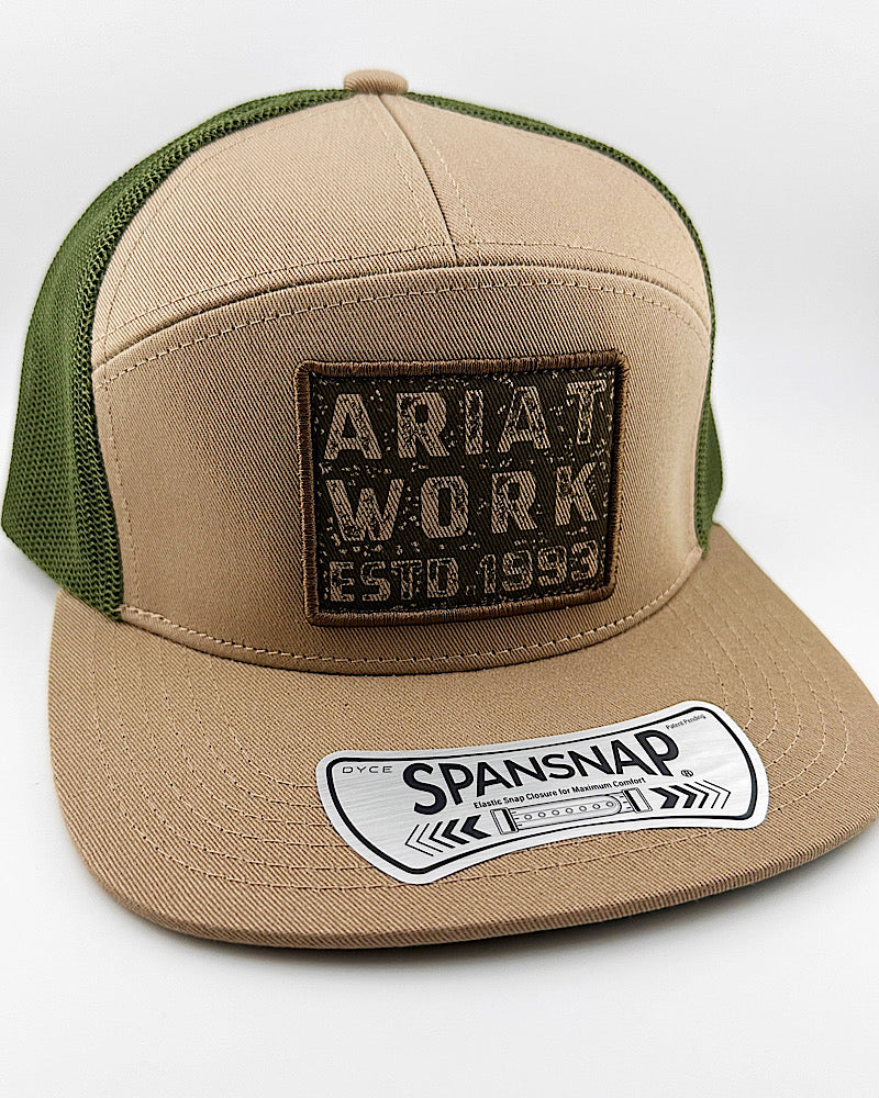 Ariat Tan Work Cap