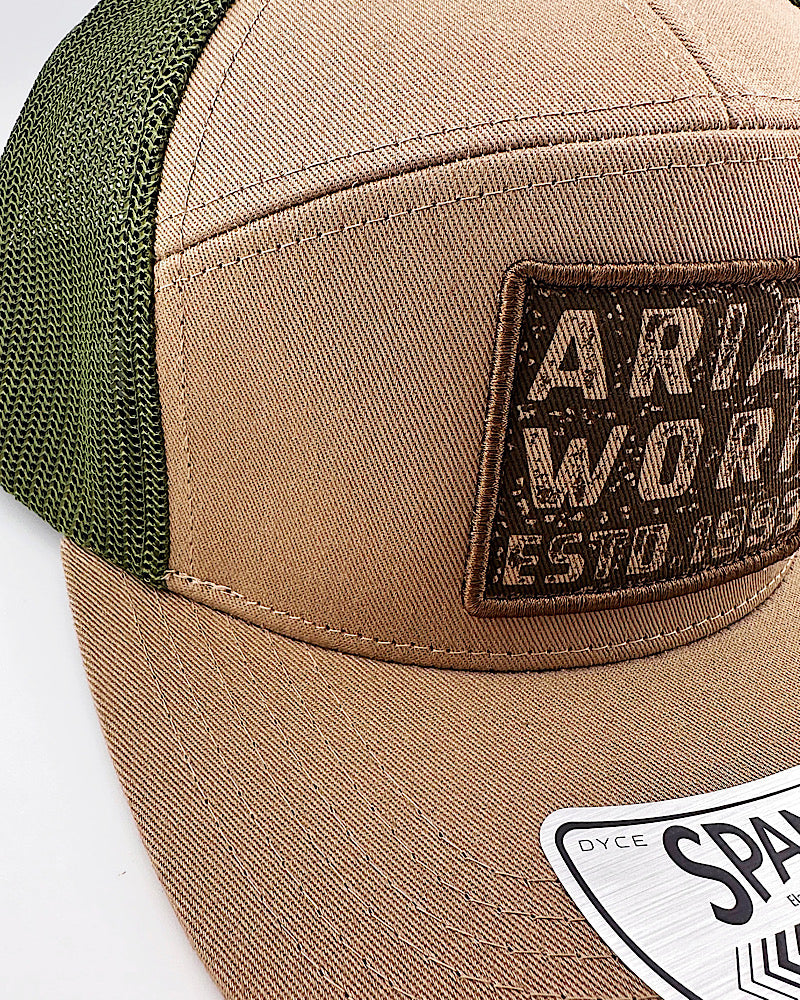 Ariat Tan Work Cap