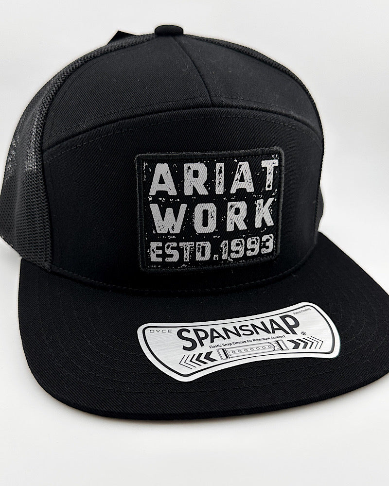 Ariat Black Work Cap