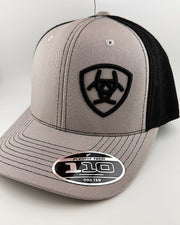 Ariat Gray Flexfit Cap