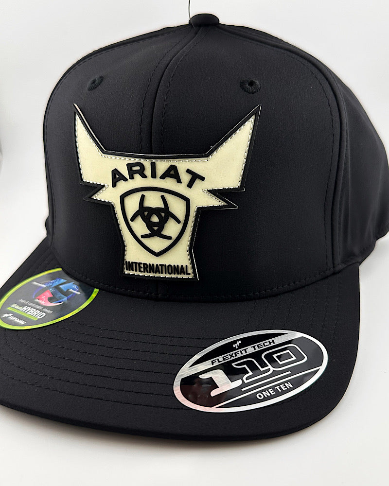 Ariat Glow In The Dark Bull Cap