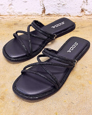 Date Night Black Sandals