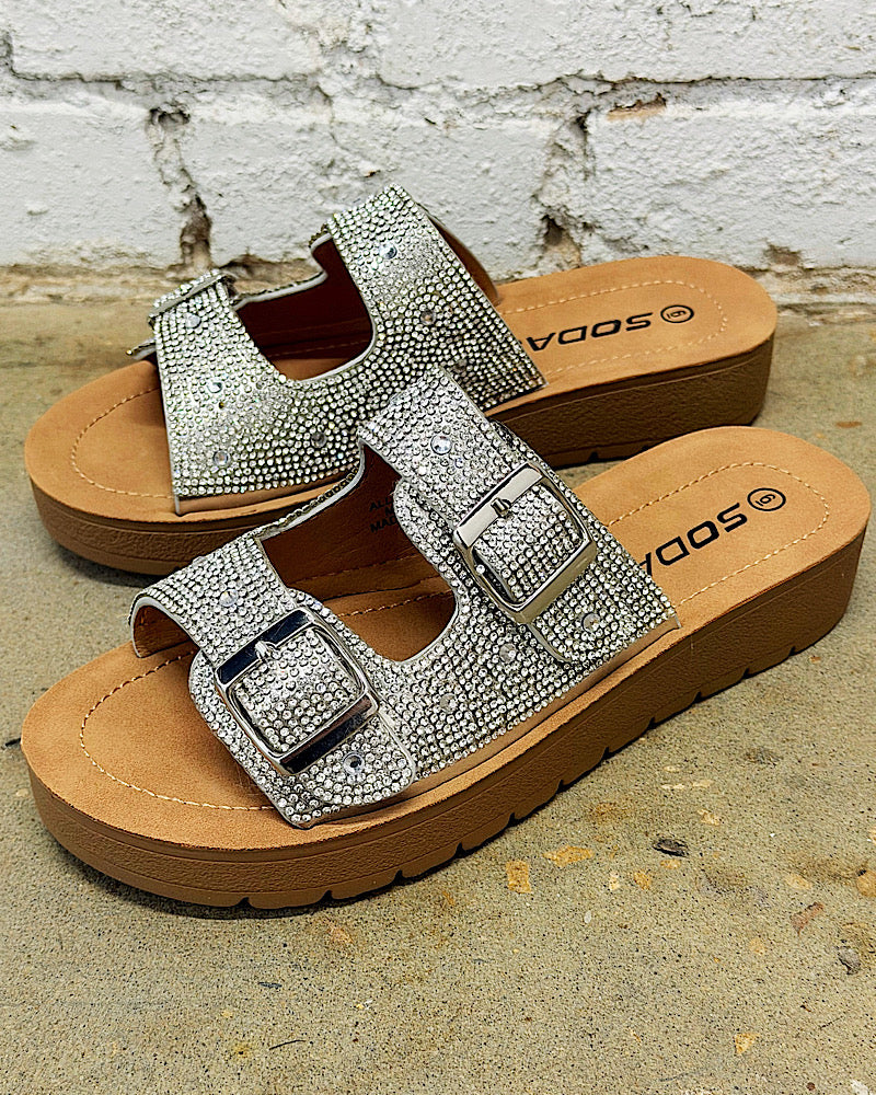 Shine Bright Sandals