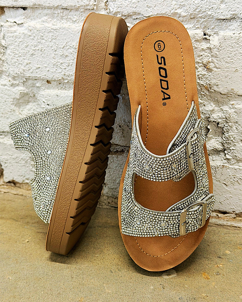 Shine Bright Sandals