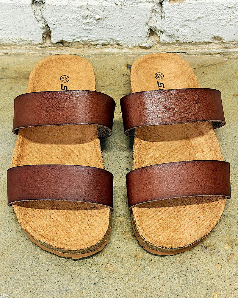 Go-To Brown Sandals