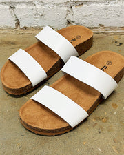Go-To White Sandals