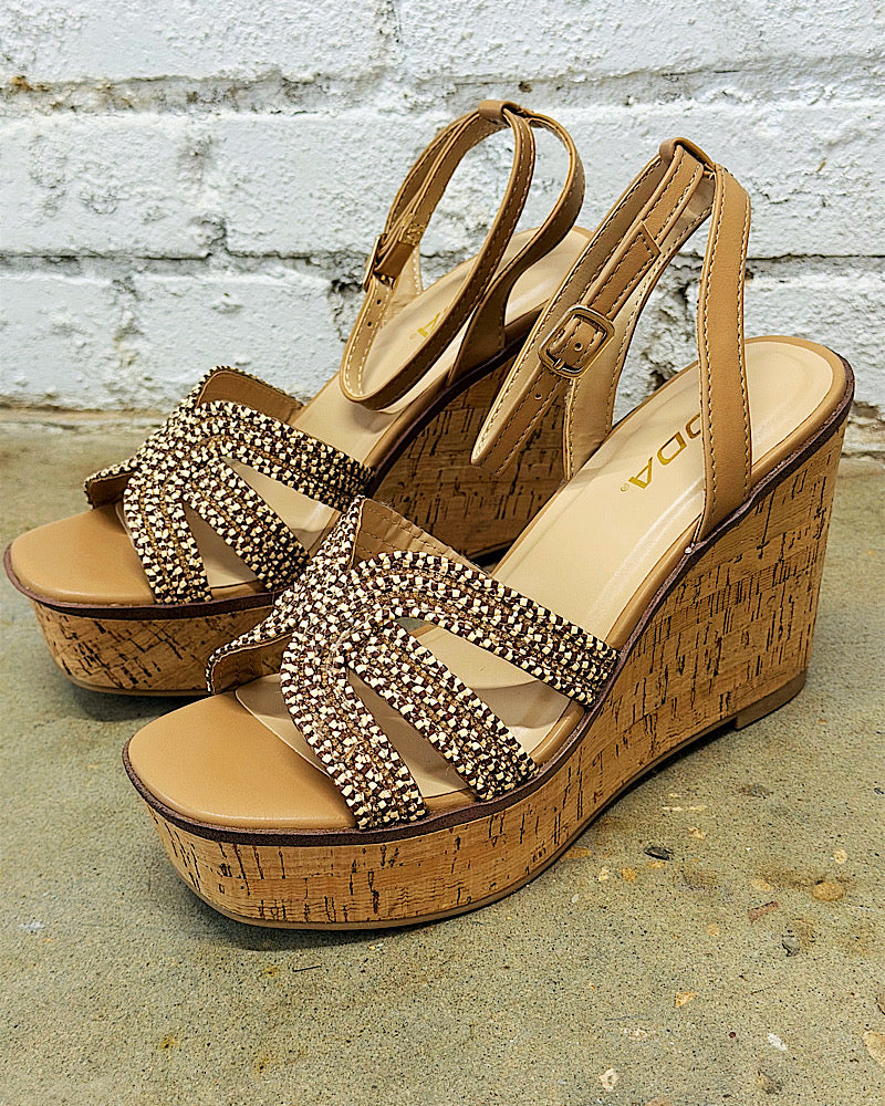 Summer Nights Wedge Sandals