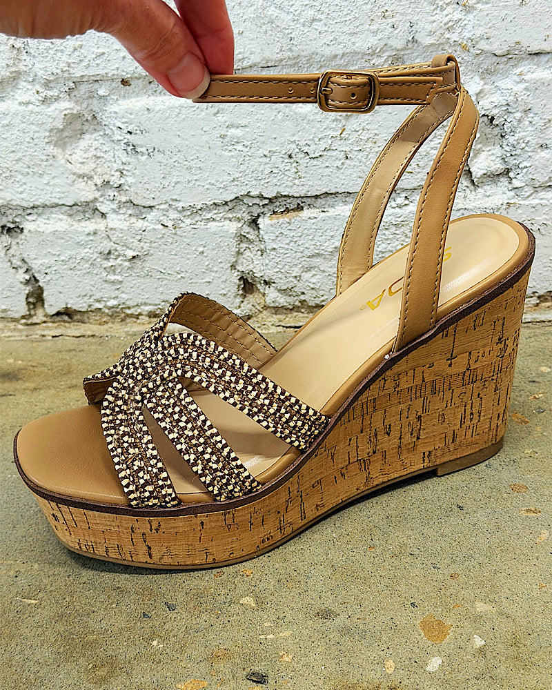 Summer Nights Wedge Sandals