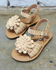 Girls Pretty Petals Sandals