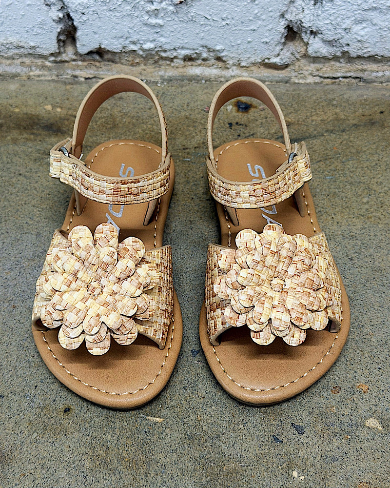 Girls Pretty Petals Sandals