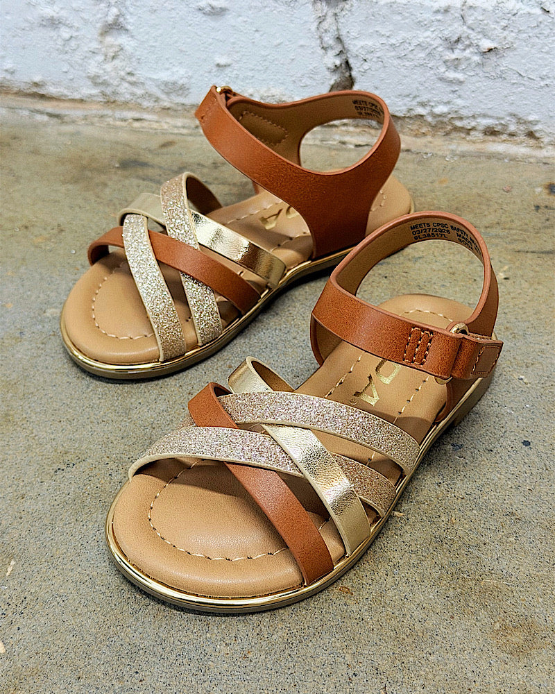 Girls Twinkle Toes Sandals
