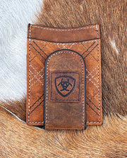 Ariat Cross Stitch Card Case