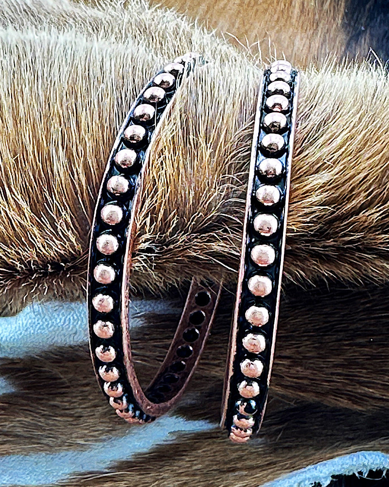 Charlie Copper Hoops