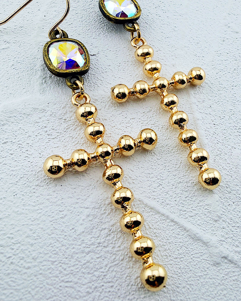 Teresa Cross Earrings