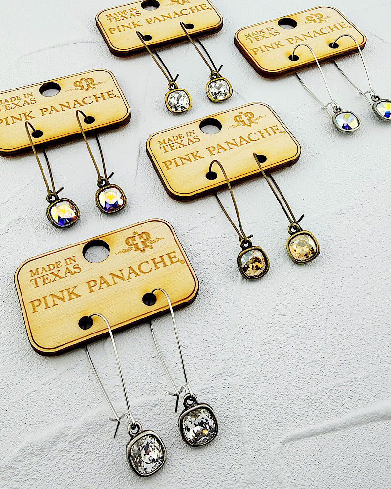 Kamille Dainty Drop Earrings