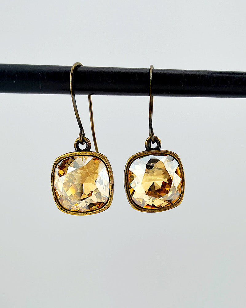 Kamille Topaz Earrings