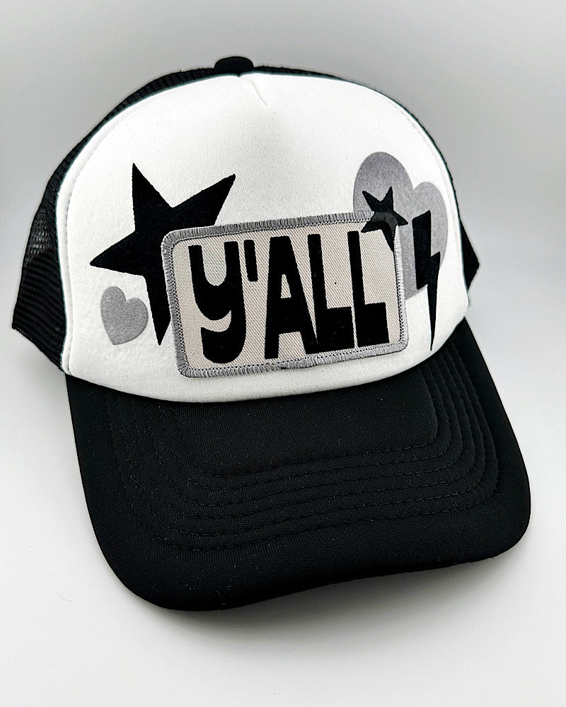 Y’all Patch Trucker Hat