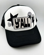 Y’all Patch Trucker Hat