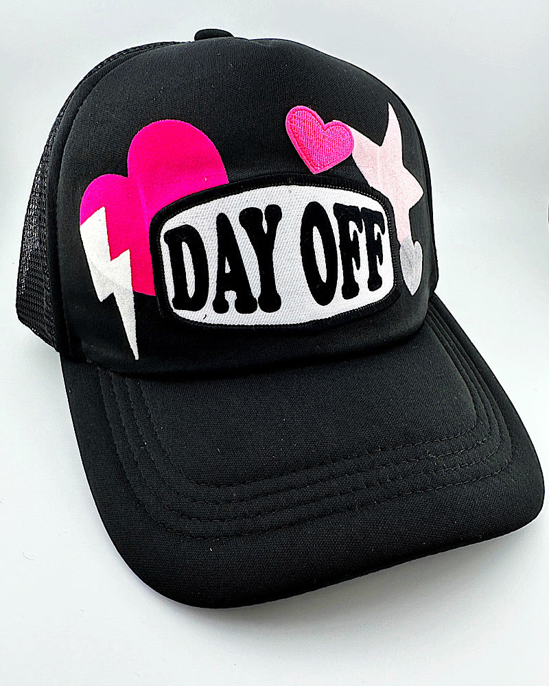 Day Off Patch Trucker Hat