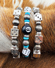 Lucky Girl 3pc Bracelet Stack