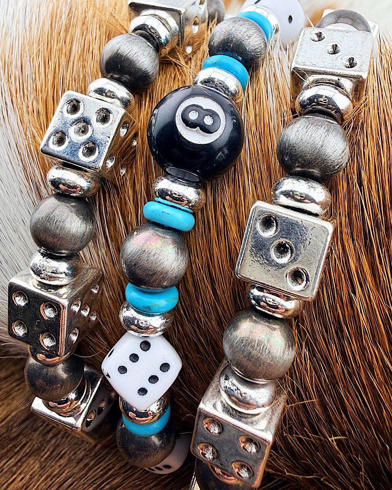 Lucky Girl 3pc Bracelet Stack