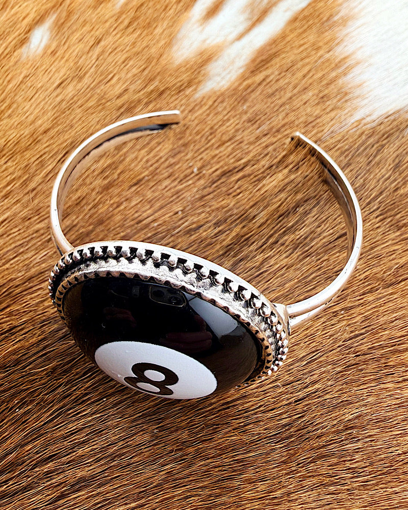 Lucky Girl Cuff Bracelet