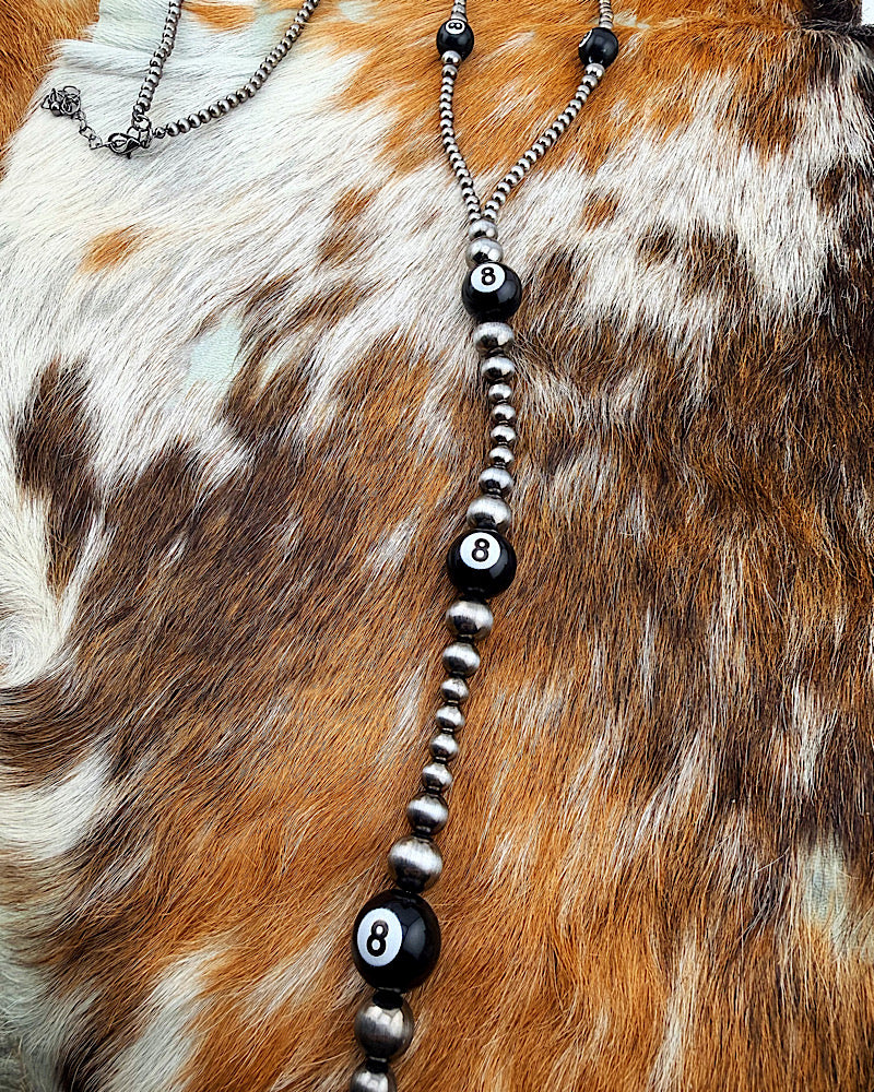 Lucky Girl Y Necklace