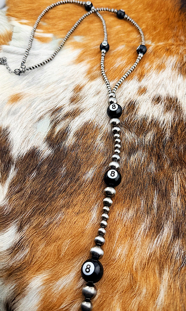 Lucky Girl Y Necklace