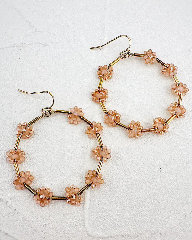 Amelia Flower Earrings