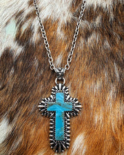 Lucy Cross Necklace