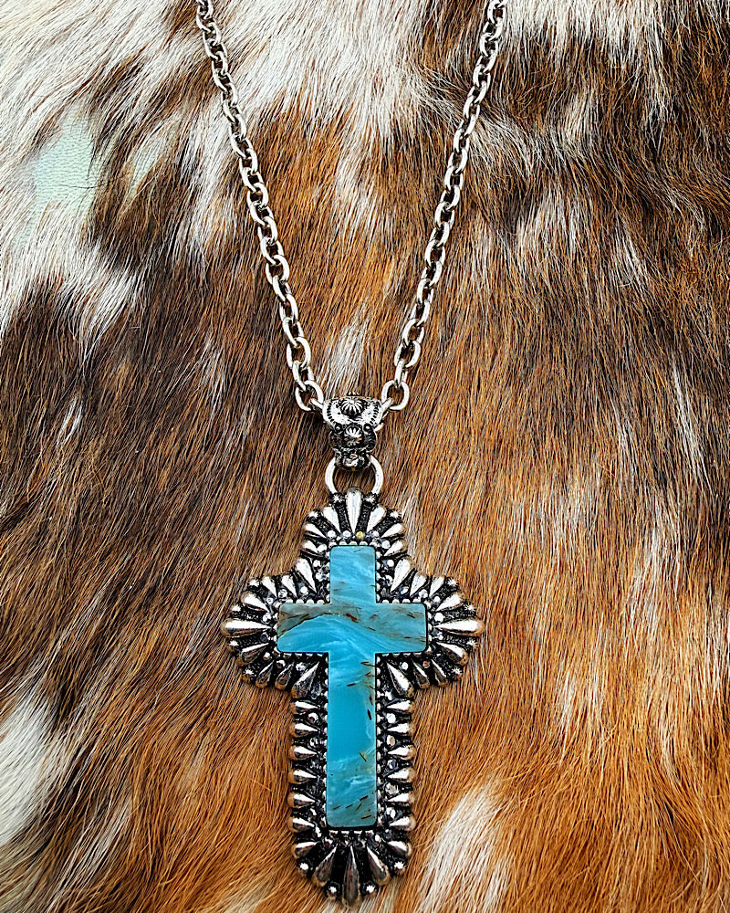 Lucy Cross Necklace