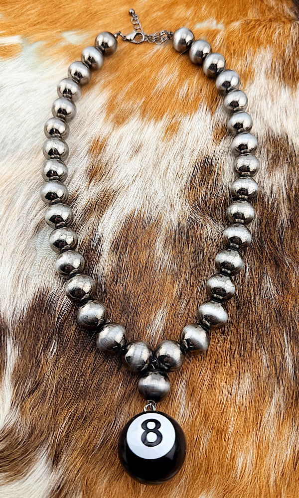 Lucky Girl Statement Necklace