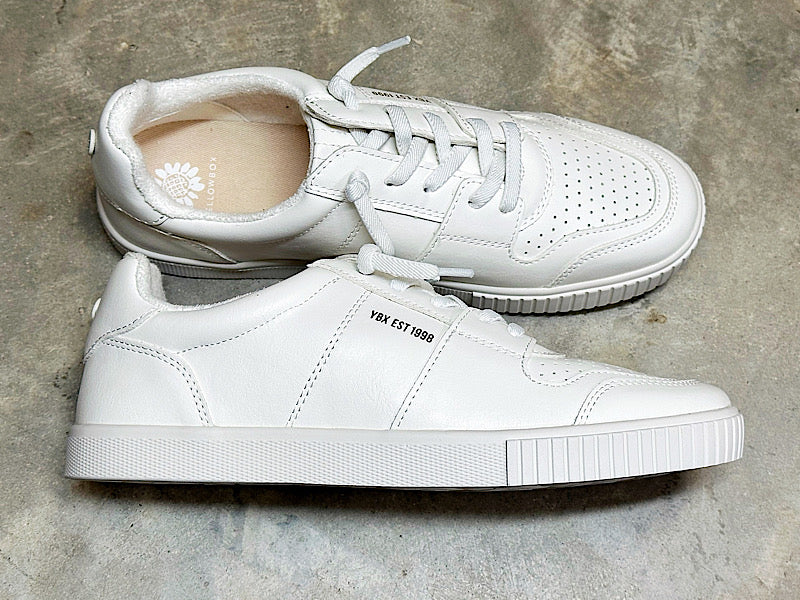 Draton White Sneakers