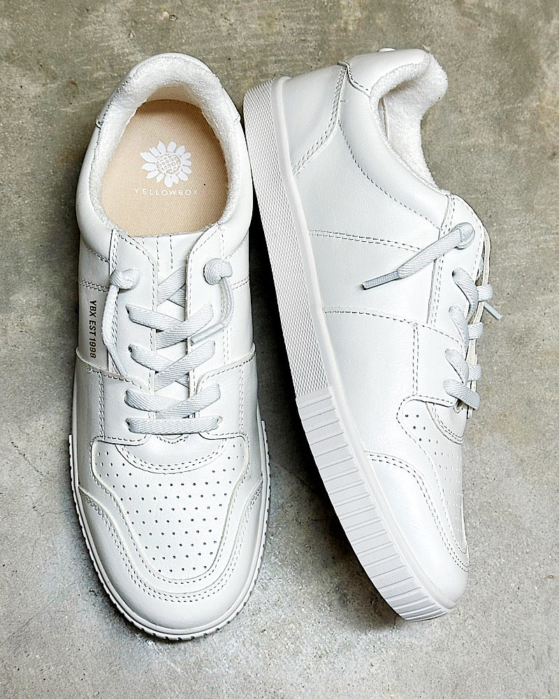 Draton White Sneakers