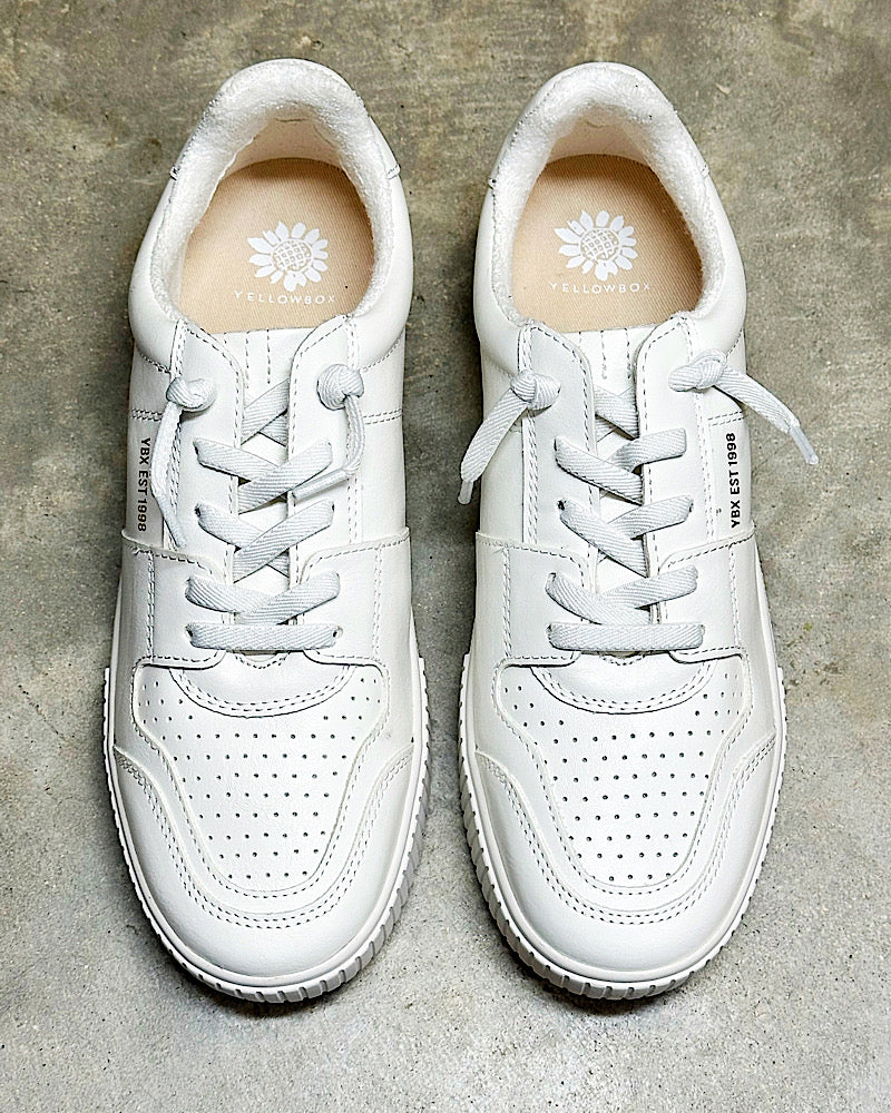 Draton White Sneakers